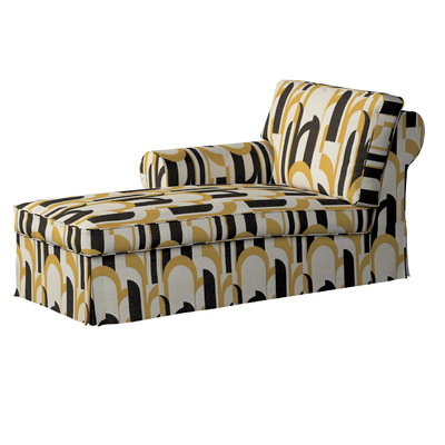 Ektorp betræk chaiselong venstre 84 X 166 X 73 CM fra kollektionen Cosy Home, Stof: 145-08