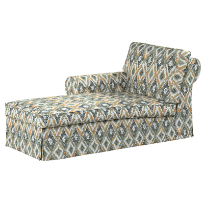 Pokrowiec na szezlong Ektorp lewy 84 x 166 x 73 cm w kolekcji Cosy Home, tkanina: 145-38