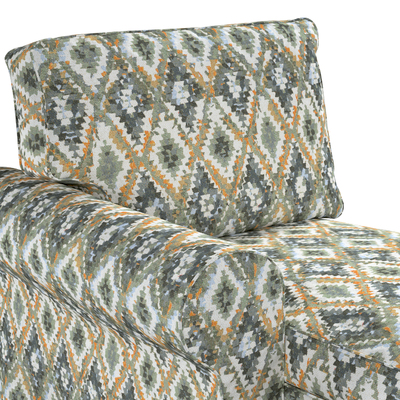 Pokrowiec na szezlong Ektorp lewy 84 x 166 x 73 cm w kolekcji Cosy Home, tkanina: 145-38