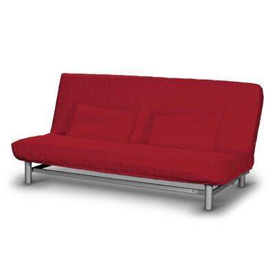 Quilted Beddinge sofa bed cover, red, 705-60, Beddinge sofa cover