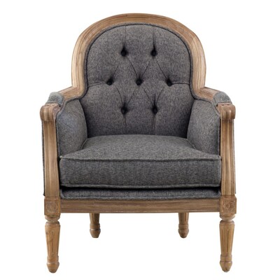 Fotel Bernard grey 67 x 73 x 88 cm