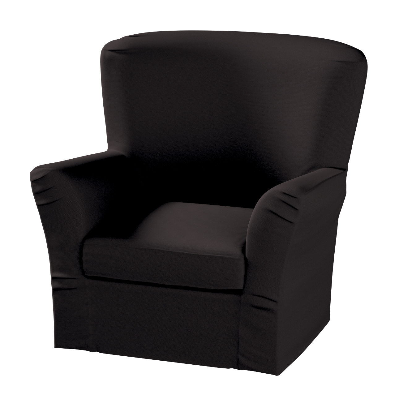 Dekoria Bezug für Tomelilla Sessel, Kollektion Cotton Panama, schwarz