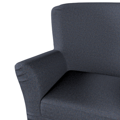 Tomelilla betræk lænestol Check mål !: H90x95/67cm fra kollektionen Madrid, Stof: 162-30