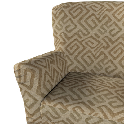 Tomelilla betræk lænestol Check mål !: H90x95/67cm fra kollektionen Cosy Home, Stof: 144-80