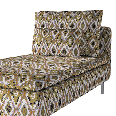 Tomelilla betræk lænestol Check mål !: H90x95/67cm fra kollektionen Cosy Home, Stof: 145-37