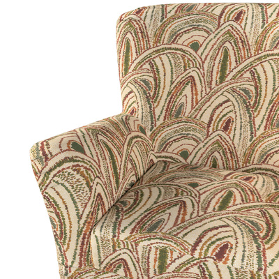 Tomelilla armchair 96 cm x 93 cm x 88 cm in collection Cosy Home, fabric: 145-32