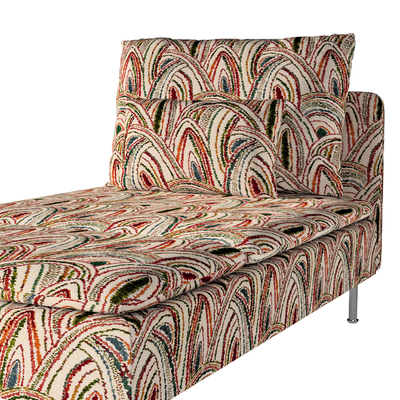 Tomelilla armchair 96 cm x 93 cm x 88 cm in collection Cosy Home, fabric: 145-32