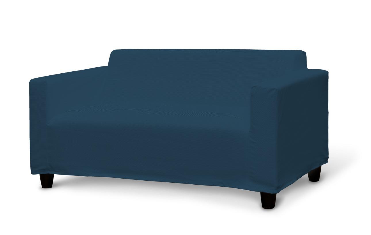 Bezug für Klobo Sofa, marinenblau , Klobo, Cotton Panama (702-48) günstig online kaufen