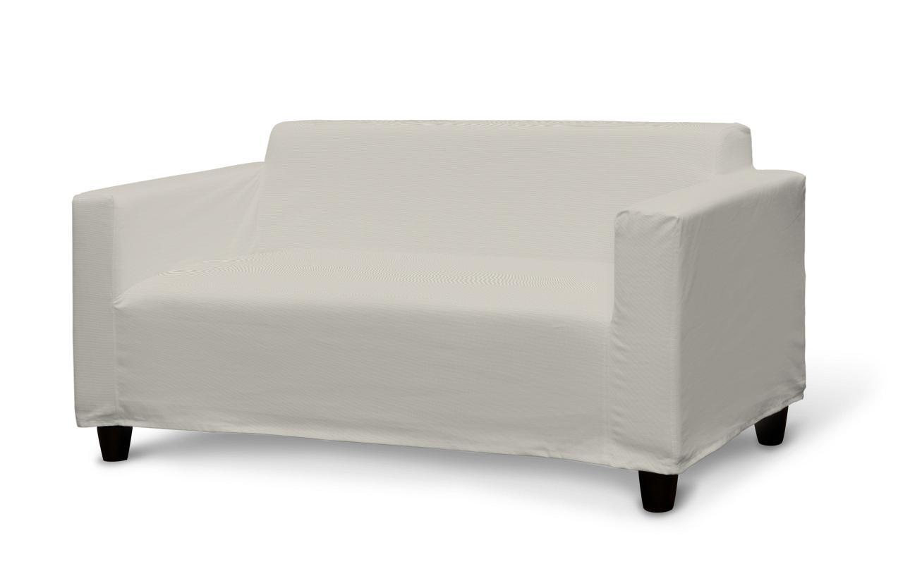 Bezug für Klobo Sofa, hellgrau , Klobo, Cotton Panama (702-45) günstig online kaufen