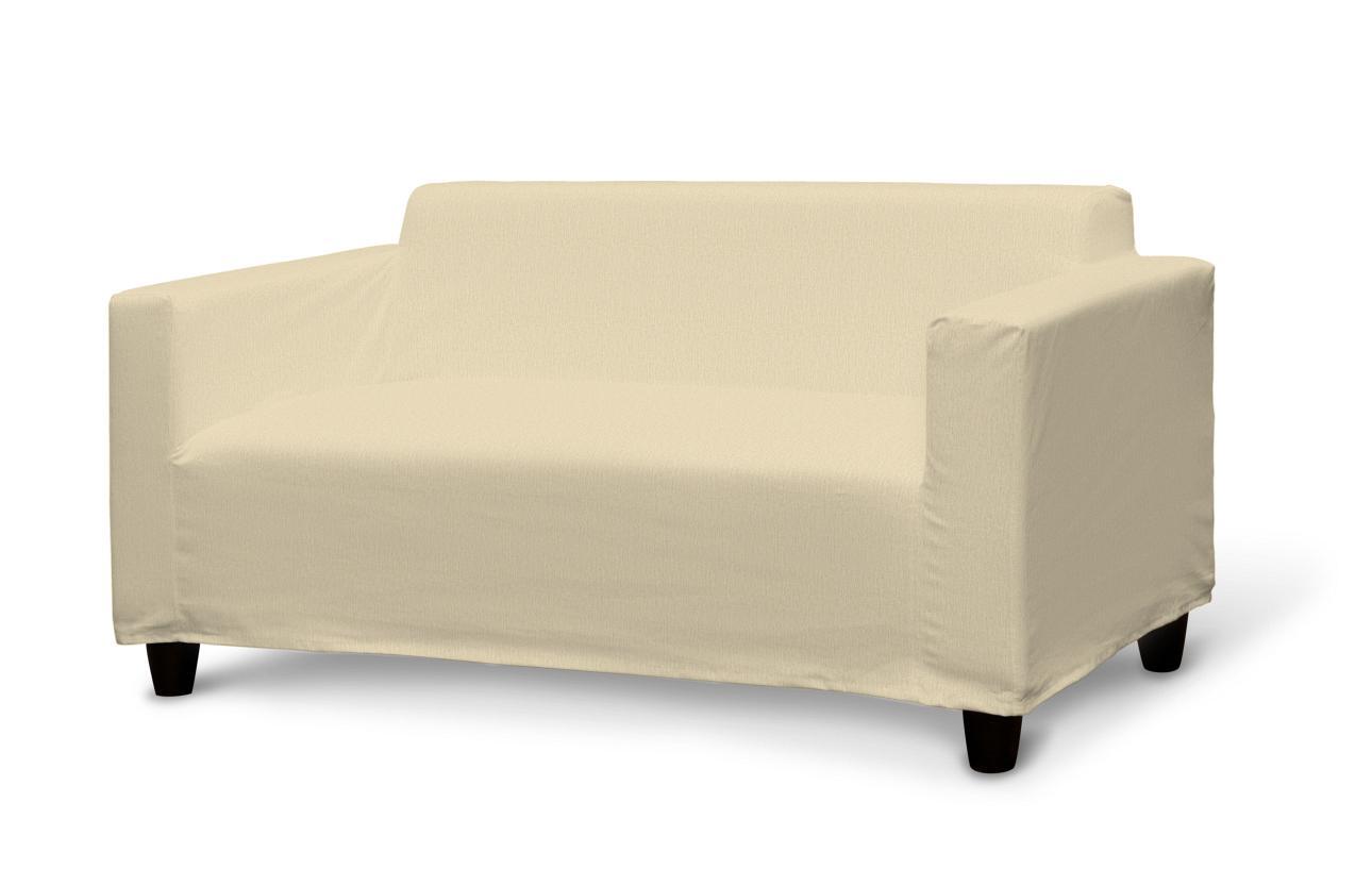 Bezug für Klobo Sofa, vanille, Klobo, Chenille (161-39) günstig online kaufen