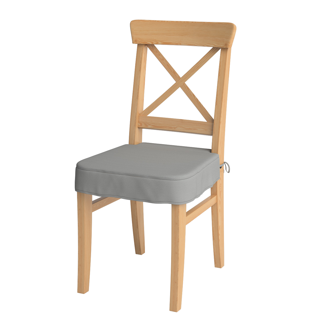 Sedák na židli IKEA Ingolf, šedá 133-24, židle Inglof Dekoria