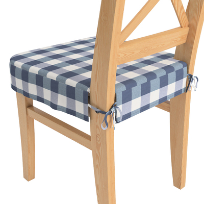 Ülőpárna Ikea Ingolf  Ülőpárna Ikea Ingolf székhez a kollekcióból Quadro Lakástextil, Dekoranyag: 136-03