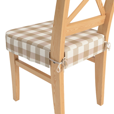 Ülőpárna Ikea Ingolf  Ülőpárna Ikea Ingolf székhez a kollekcióból Quadro Lakástextil, Dekoranyag: 136-08