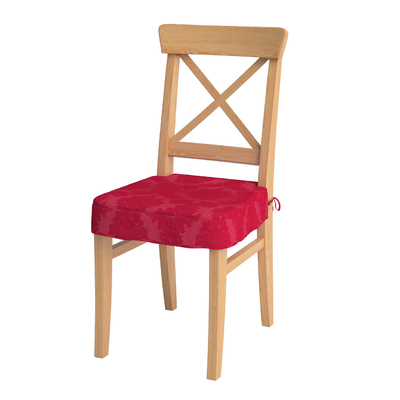 Ingolf chair seat pad cover, burgundy, 613-13, Ingolf chair