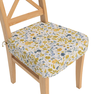 Sitzkissen geeignet für das Ikea Modell Ingolf Modell Inglof von der Kollektion Cosy Home, Stoff: 145-13
