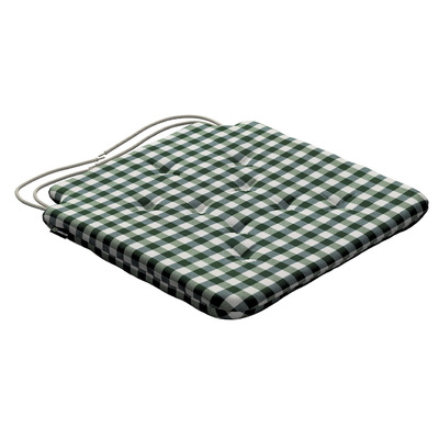 Stolehynde Christoph B42/32 x D41 x 3,5 cm fra kollektionen Quadro, Stof: 144-34