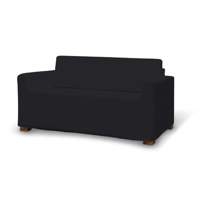 Solsta sofa bed cover, black, 705-00, Solsta sofa cover Dekoria