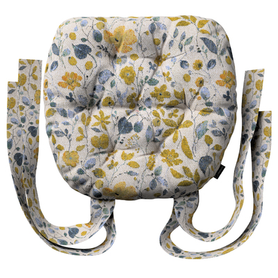 Stolehynde Martin B40 x D37 x 8 cm fra kollektionen Cosy Home, Stof: 145-13