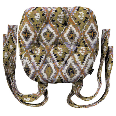 Stolehynde Martin B40 x D37 x 8 cm fra kollektionen Cosy Home, Stof: 145-37