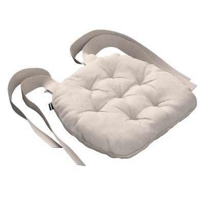 Stolehynde Martin B40 x D37 x 8 cm fra kollektionen Hemp Blend, Stof: 159-32
