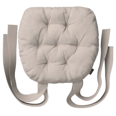 Stolehynde Martin B40 x D37 x 8 cm fra kollektionen Hemp Blend, Stof: 159-32