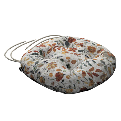 Stolehynde Adam Ø37 x 8 cm fra kollektionen Cosy Home, Stof: 145-12