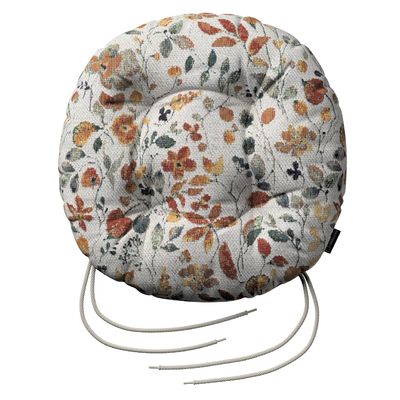 Stolehynde Adam Ø37 x 8 cm fra kollektionen Cosy Home, Stof: 145-12