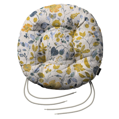 Stolehynde Adam Ø37 x 8 cm fra kollektionen Cosy Home, Stof: 145-13