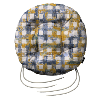 Stolehynde Adam Ø37 x 8 cm fra kollektionen Cosy Home, Stof: 145-16