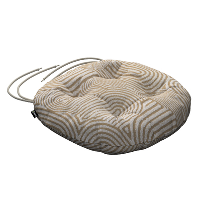 Stolehynde Adam Ø40 x 8 cm fra kollektionen Cosy Home, Stof: 144-79