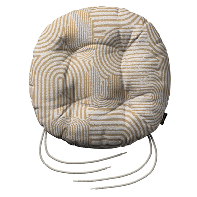 Stolehynde Adam Ø40 x 8 cm fra kollektionen Cosy Home, Stof: 144-79