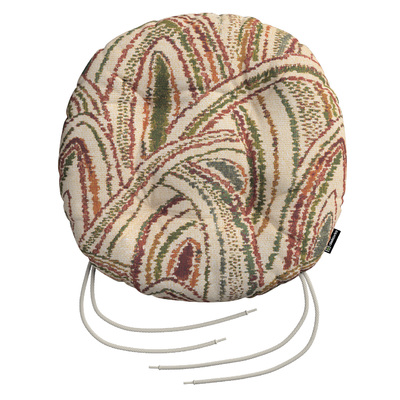 Stolehynde Adam Ø40 x 8 cm fra kollektionen Cosy Home, Stof: 145-32