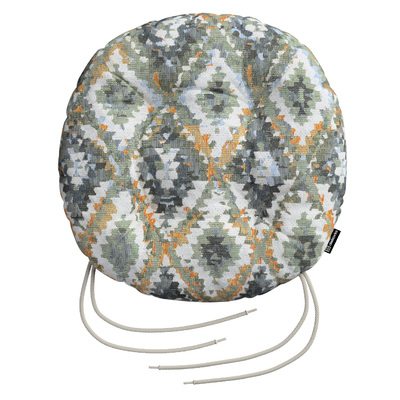Stolehynde Adam Ø37 x 8 cm fra kollektionen Cosy Home, Stof: 145-38