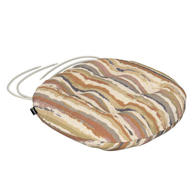 Stolehynde Adam Ø37 x 8 cm fra kollektionen Cosy Home, Stof: 145-41