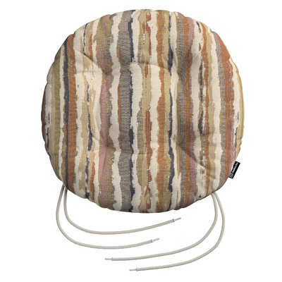 Stolehynde Adam Ø37 x 8 cm fra kollektionen Cosy Home, Stof: 145-41