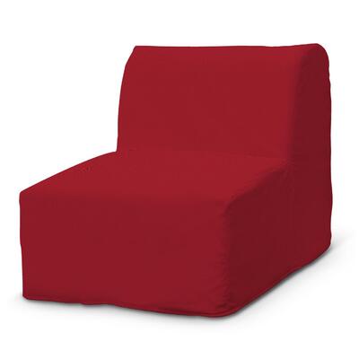 Lycksele chair-bad cover, red, 705-60, Width 80 cm Depth: 100 cm
