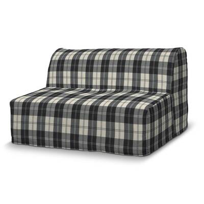 Pokrowiec na sofę Lycksele prosty sofa Lycksele w kolekcji Edinburgh, tkanina: 115-74