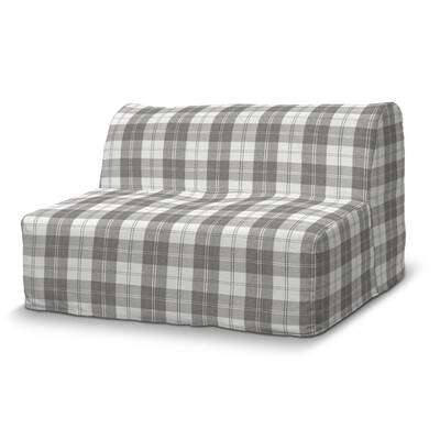 Pokrowiec na sofę Lycksele prosty sofa Lycksele w kolekcji Edinburgh, tkanina: 115-79
