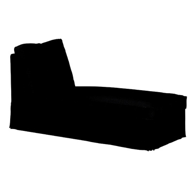 Ektorp chaise longue cover (with a straight backrest)