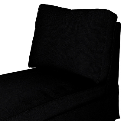 Ektorp chaise longue cover (with a straight backrest) 63 x 166 x 73 cm in collection Etna, fabric: 705-00