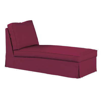 Ektorp betræk chaiselong uden armlæn med ret ryg 63 X 166 X 73 CM fra kollektionen Cotton Panama, Stof: 702-32