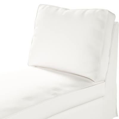 Ektorp betræk chaiselong uden armlæn med ret ryg 63 X 166 X 73 CM fra kollektionen Cotton Panama, Stof: 702-49
