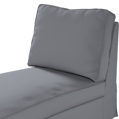 Huzat Ikea Ektorp karfa nélküli fekvőfotelhez (egyenes háttámla) szezlong Ektorp wolnostojący a kollekcióból Cotton Panama Bútorszövet, Dekoranyag: 702-46