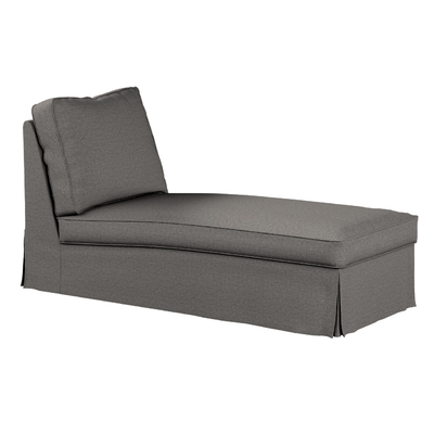 Ektorp chaise longue cover (with a straight backrest)