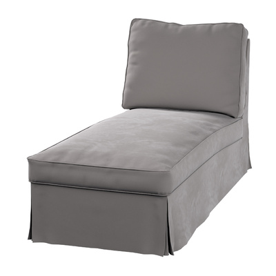 Ektorp chaise longue cover (with a straight backrest)