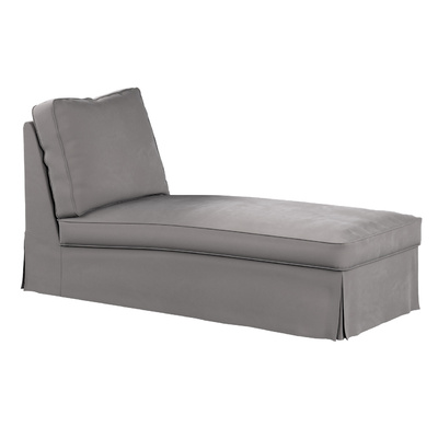 Ektorp chaise longue cover (with a straight backrest)