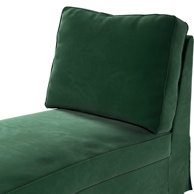 Huzat Ikea Ektorp karfa nélküli fekvőfotelhez (egyenes háttámla) szezlong Ektorp wolnostojący a kollekcióból Velvet  Lakástextil, Dekoranyag: 704-13