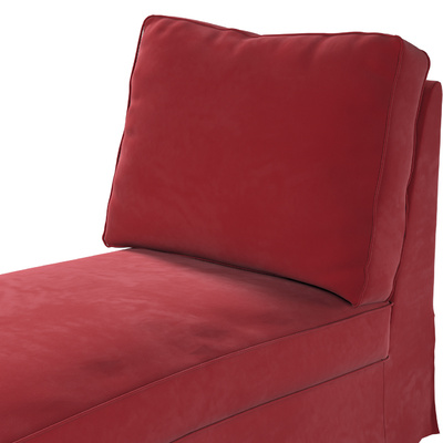 Ektorp betræk chaiselong uden armlæn med ret ryg 63 X 166 X 73 CM fra kollektionen Velvet, Stof: 704-15