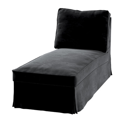 Ektorp hoes voor chaise longue zonder armleuning, nieuw model