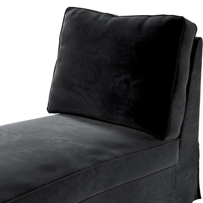 Ektorp betræk chaiselong uden armlæn med ret ryg 63 X 166 X 73 CM fra kollektionen Velvet, Stof: 704-17